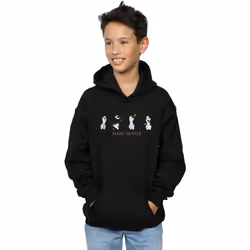 Disney - Sweat à capuche FROZEN SHAPE-SHIFTER - Garçon (Noir)