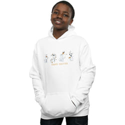 Disney - Sweat à capuche FROZEN SHAPE-SHIFTER - Garçon (Blanc)