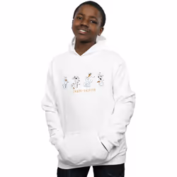 Disney - Sweat à capuche FROZEN SHAPE-SHIFTER - Garçon (Blanc)