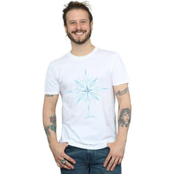 Disney - T-shirt FROZEN - Homme (Blanc)