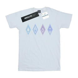 Disney - T-shirt FROZEN - Fille (Blanc)