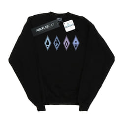 Disney - Sweat FROZEN - Garçon (Noir)