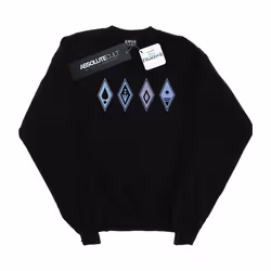 Disney - Sweat FROZEN - Garçon (Noir)