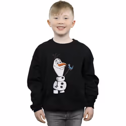 Disney - Sweat FROZEN - Garçon (Noir)