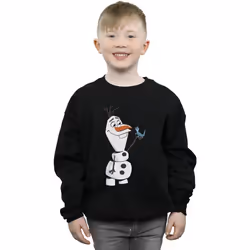 Disney - Sweat FROZEN - Garçon (Noir)