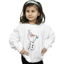 Disney - Sweat FROZEN - Fille (Blanc)