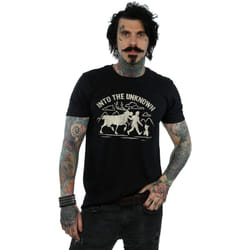 Disney - T-shirt FROZEN INTO THE UNKNOWN - Homme (Noir)