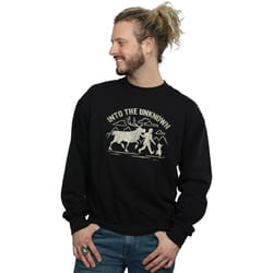 Disney - Sweat FROZEN INTO THE UNKNOWN - Homme (Noir)