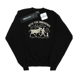 Disney - Sweat FROZEN INTO THE UNKNOWN - Femme (Noir)