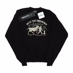 Disney - Sweat FROZEN INTO THE UNKNOWN - Garçon (Noir)