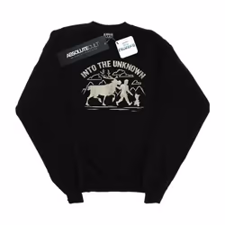 Disney - Sweat FROZEN INTO THE UNKNOWN - Garçon (Noir)