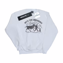 Disney - Sweat FROZEN INTO THE UNKNOWN - Garçon (Blanc)