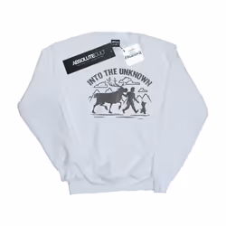 Disney - Sweat FROZEN INTO THE UNKNOWN - Garçon (Blanc)