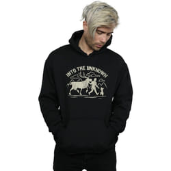 Disney - Sweat à capuche FROZEN INTO THE UNKNOWN - Homme (Noir)
