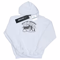 Disney - Sweat à capuche FROZEN INTO THE UNKNOWN - Homme (Blanc)