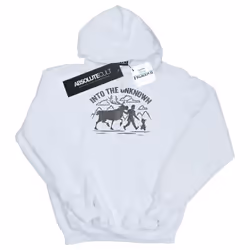 Disney - Sweat à capuche FROZEN INTO THE UNKNOWN - Homme (Blanc)