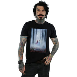 Disney - T-shirt FROZEN - Homme (Noir)
