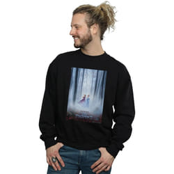 Disney - Sweat FROZEN - Homme (Noir)