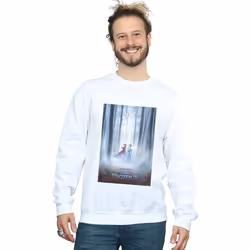 Disney - Sweat FROZEN - Homme (Blanc)