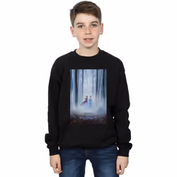 Disney - Sweat FROZEN - Garçon (Noir)