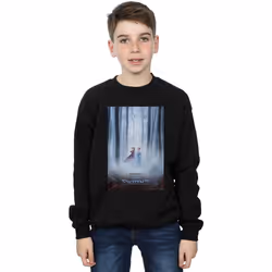 Disney - Sweat FROZEN - Garçon (Noir)