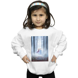 Disney - Sweat FROZEN - Fille (Blanc)