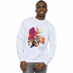 Marvel - Sweat THE MIGHTY THOR MJOLNIR - Homme (Blanc)