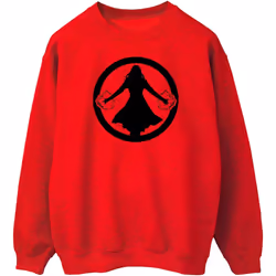 Marvel - Sweat - Fille (Rouge)