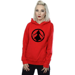 Marvel - Sweat à capuche - Femme (Rouge)
