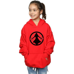 Marvel - Sweat à capuche - Fille (Rouge)