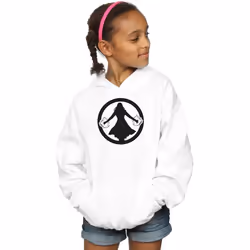 Marvel - Sweat à capuche - Fille (Blanc)