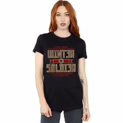 Marvel - T-shirt - Femme (Noir)