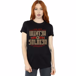 Marvel - T-shirt - Femme (Noir)