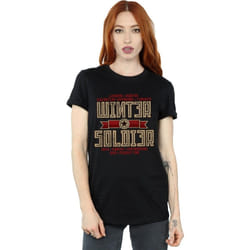 Marvel - T-shirt - Femme (Noir)