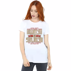 Marvel - T-shirt - Femme (Blanc)