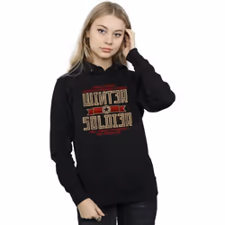 Marvel - Sweat à capuche - Femme (Noir)