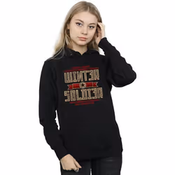 Marvel - Sweat à capuche - Femme (Noir)