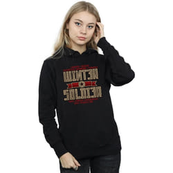 Marvel - Sweat à capuche - Femme (Noir)