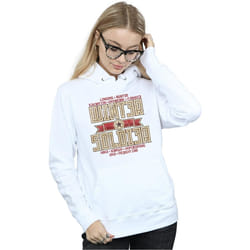 Marvel - Sweat à capuche - Femme (Blanc)