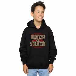 Marvel - Sweat à capuche - Garçon (Noir)