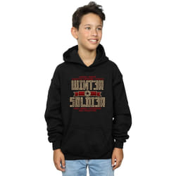 Marvel - Sweat à capuche - Garçon (Noir)