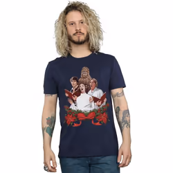 Star Wars - T-shirt CHRISTMAS CAROLS - Homme (Bleu marine)