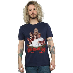 Star Wars - T-shirt CHRISTMAS CAROLS - Homme (Bleu marine)