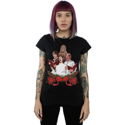 Star Wars - T-shirt CHRISTMAS CAROLS - Femme (Noir)
