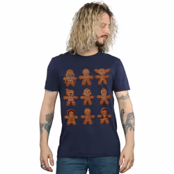 Star Wars - T-shirt - Homme (Bleu marine)