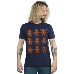 Star Wars - T-shirt - Homme (Bleu marine)