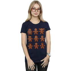 Star Wars - T-shirt - Femme (Bleu marine)