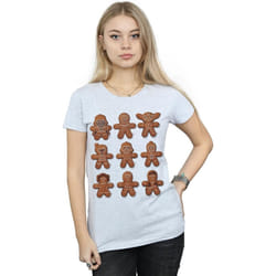 Star Wars - T-shirt - Femme (Gris chiné)