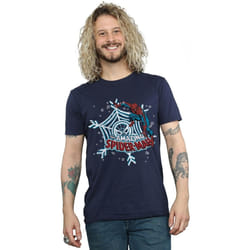 Marvel - T-shirt - Homme (Bleu marine)