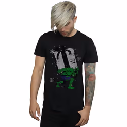 Marvel - T-shirt - Homme (Noir)